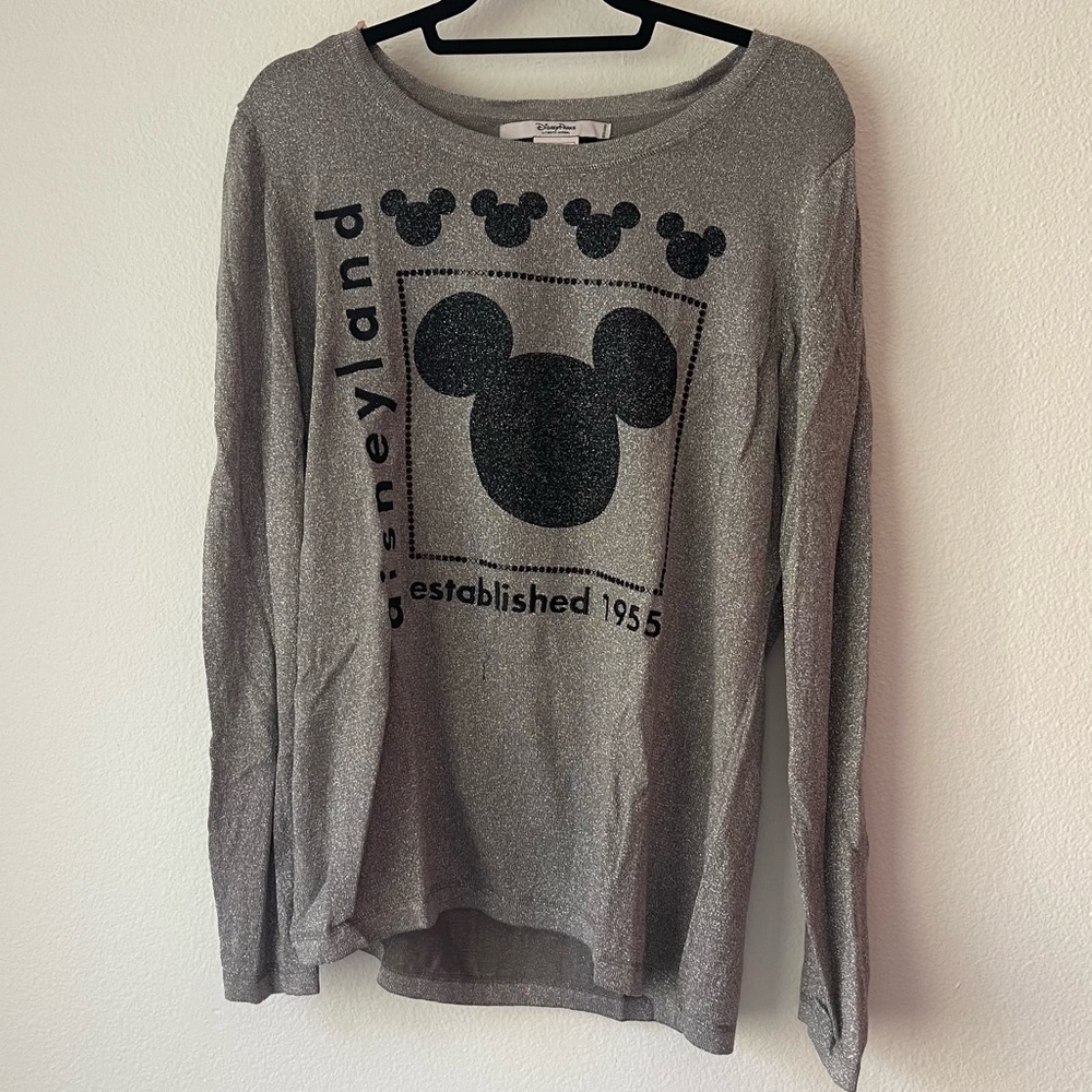 Sparkle Mickey Mouse Sweater